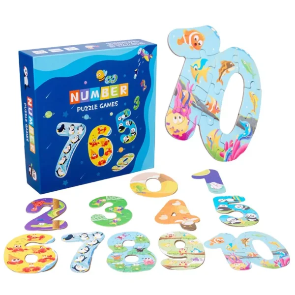 Puzzle chaque chiffres