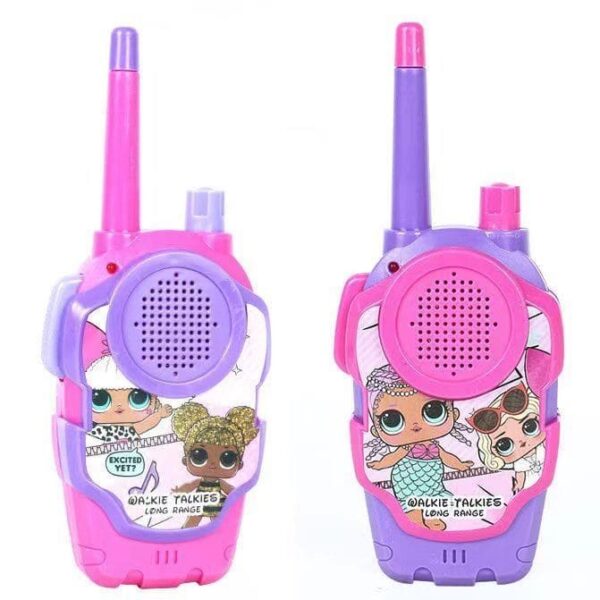 talkie walkie lol