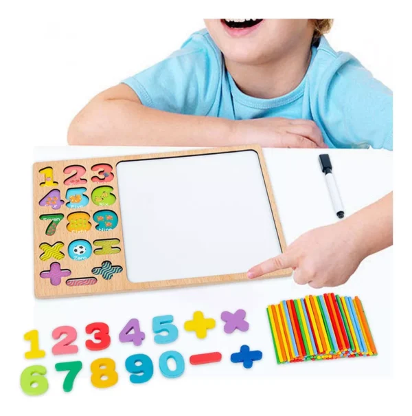 Battonets calcules avec tableau