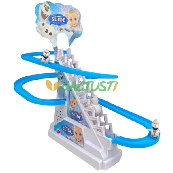 Reine de neige escaliers