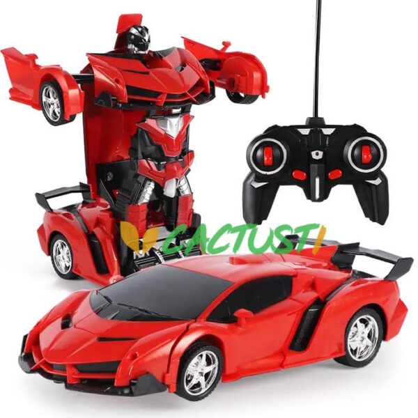Voiture robot avaec telecommande